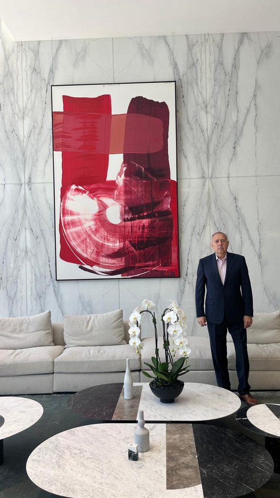 Daniel A Cascon en Aston Martin Residences, Miami